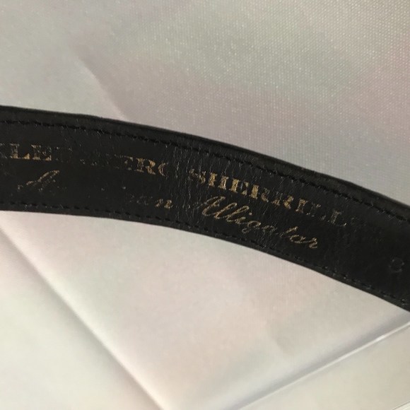 KLEINBERG SHERRILL Belt Black Genuine Alligator main image 9